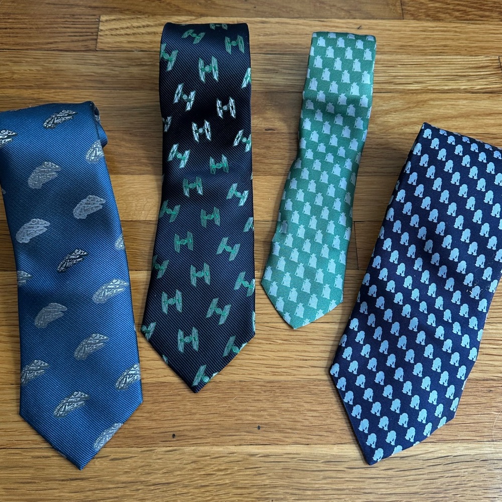 Star Wars Ties - Set of 4